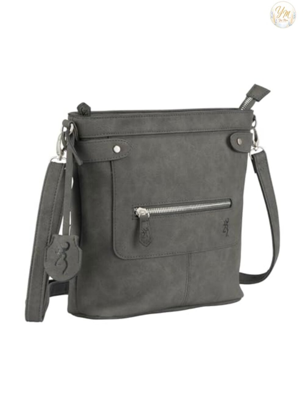 Browning Catrina Concealed Carry Crossbody Purse Faux Leather